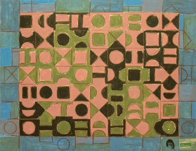 BASQUIAT GEOMETRICO. 2017 da Peter McClure